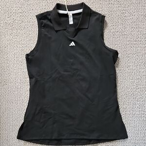 Adidas Women's Black Sleeveless Top